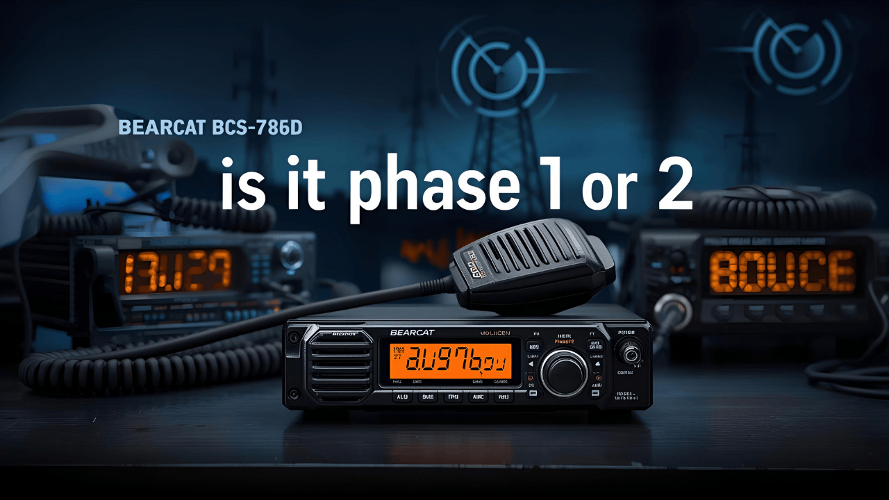 bearcat bcs785d is it phase 1 or 2