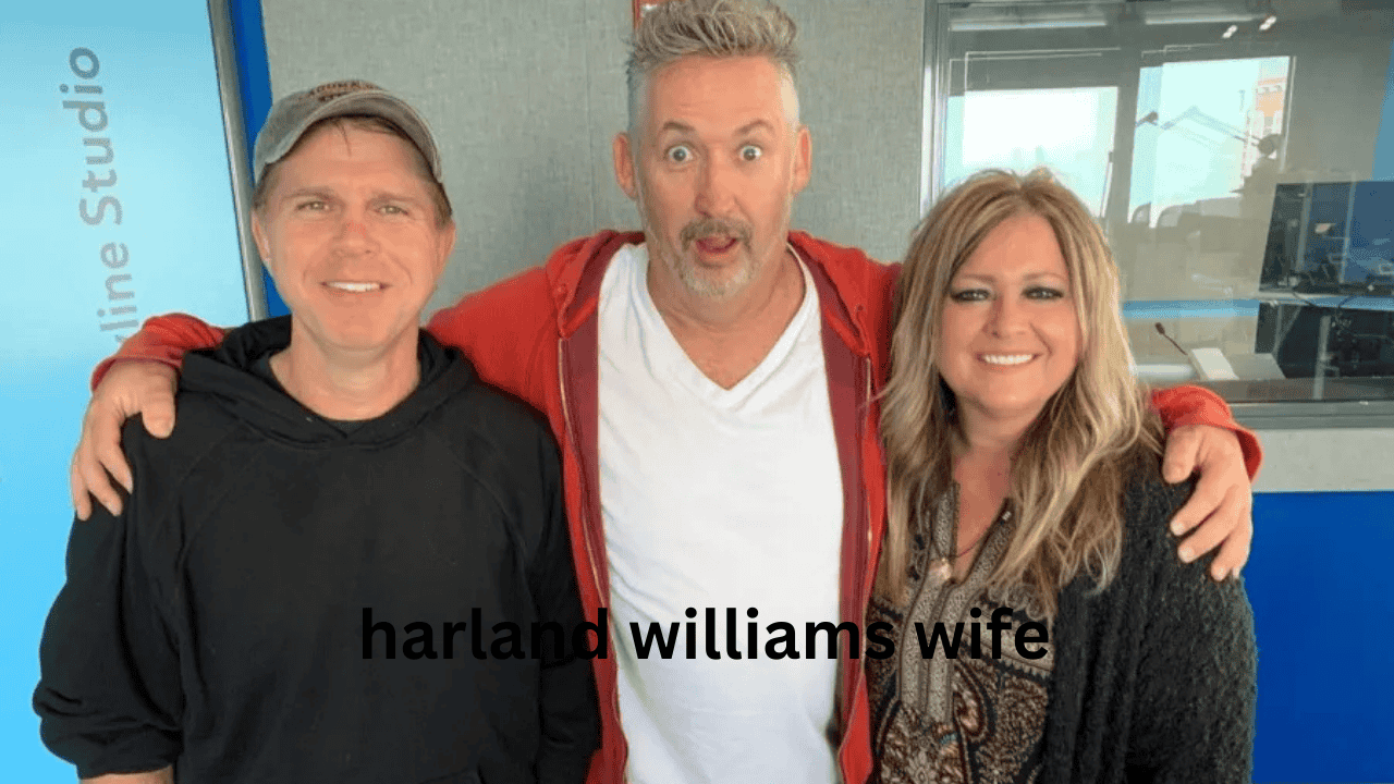 harland williams wife