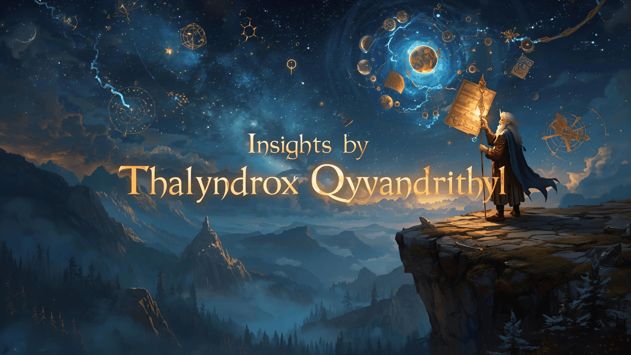 insights by thalyndrox qyvandrithyl