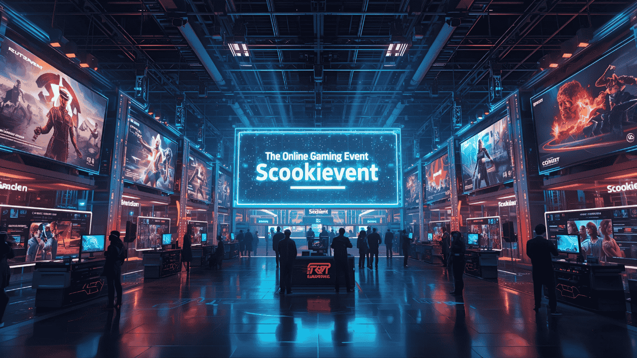 the online gaming event scookievent