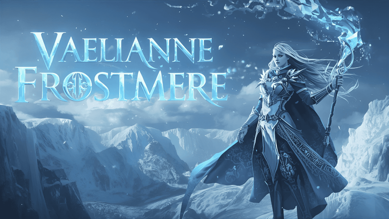 vaelianne frostmere