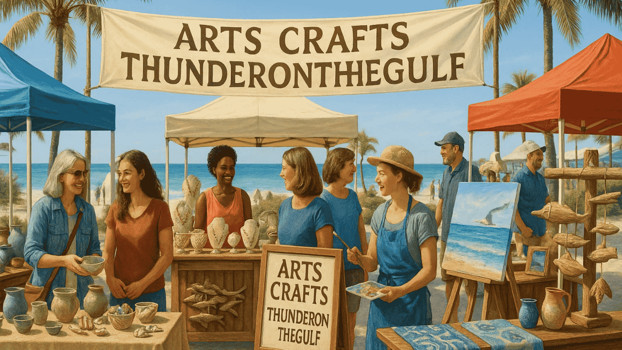 arts crafts thunderonthegulf