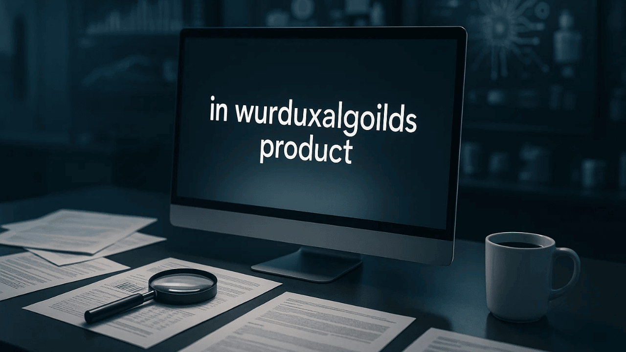 in wurduxalgoilds product