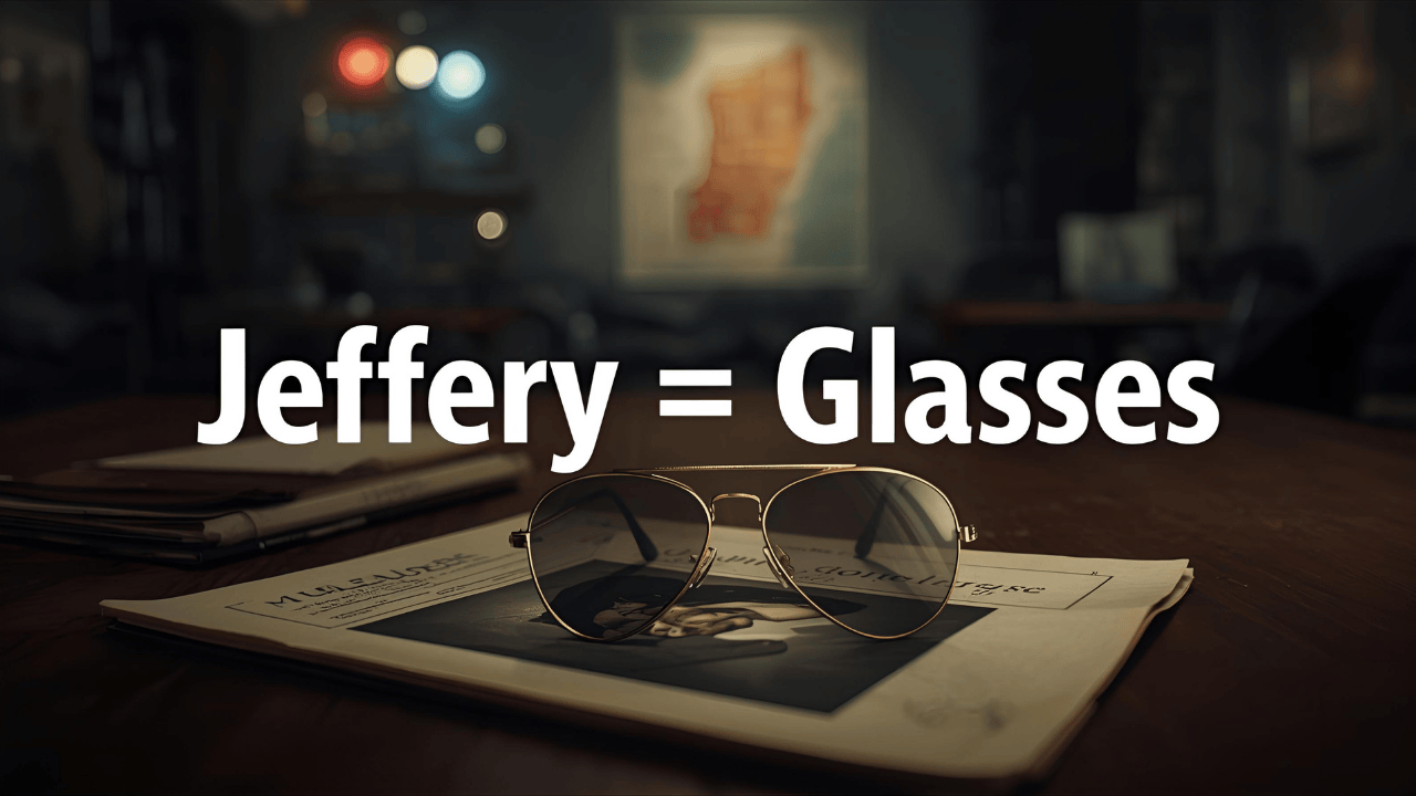 jeffery dahmer glasses