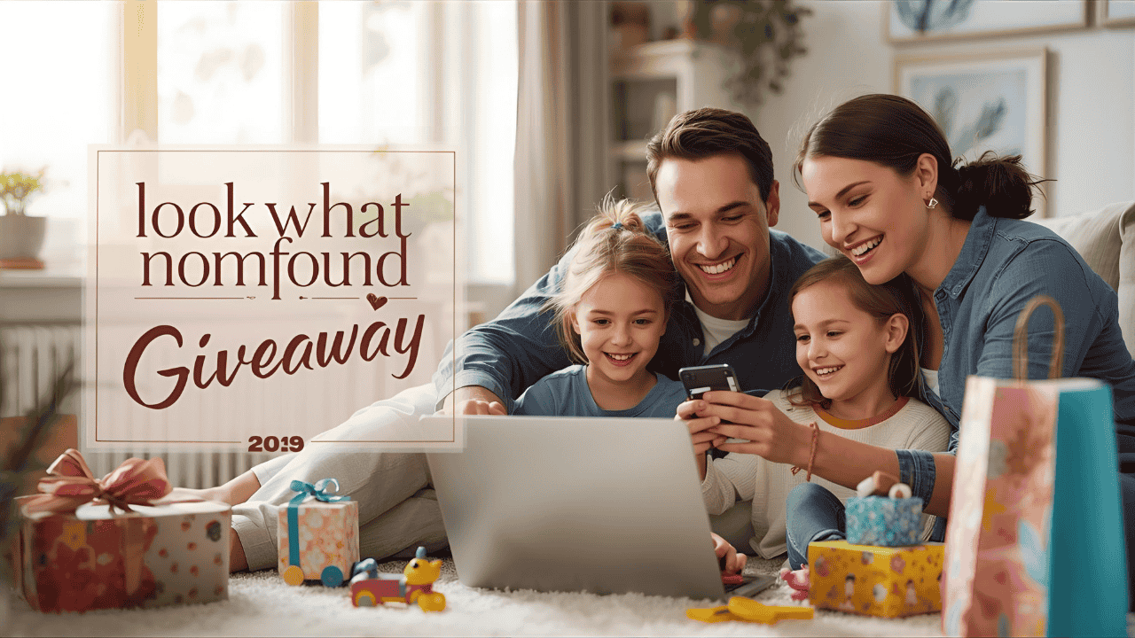 look what momfound give away