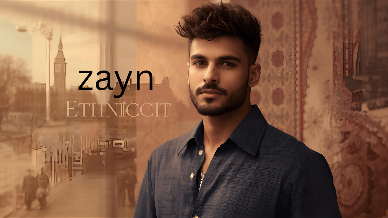 zayn ethnicity