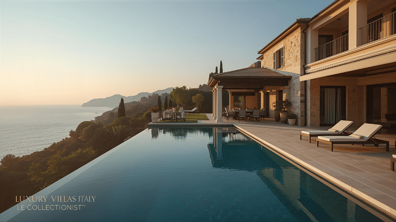 luxury villas italy le collectionist