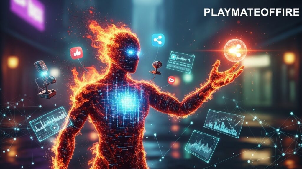 Playmateoffire: The Digital Enigma Taking Over Modern Creator Culture ...