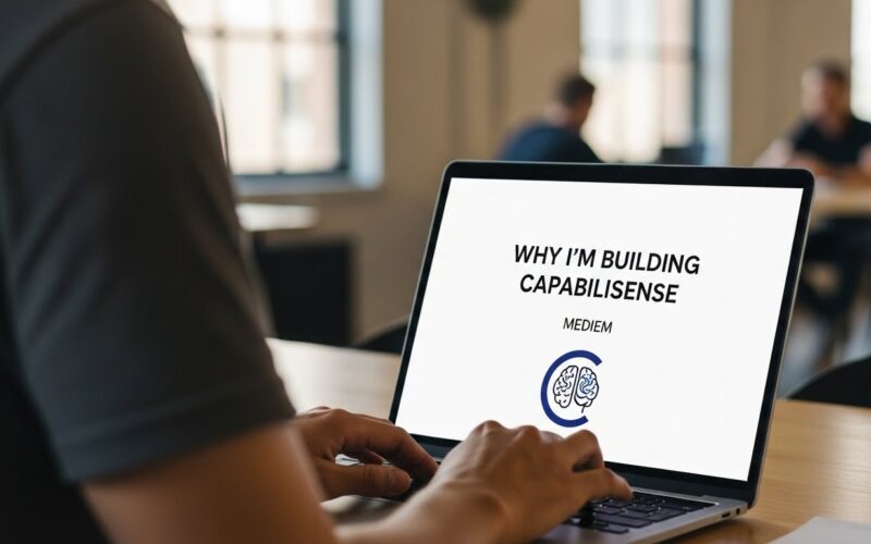 Why I'm Building Capabilisense