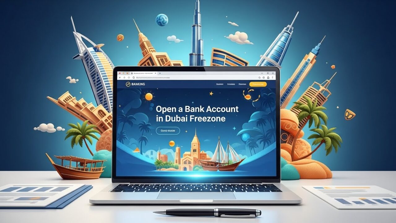 How To Open A Bank Account In Dubai Freezone - Simplify Your Setup ...