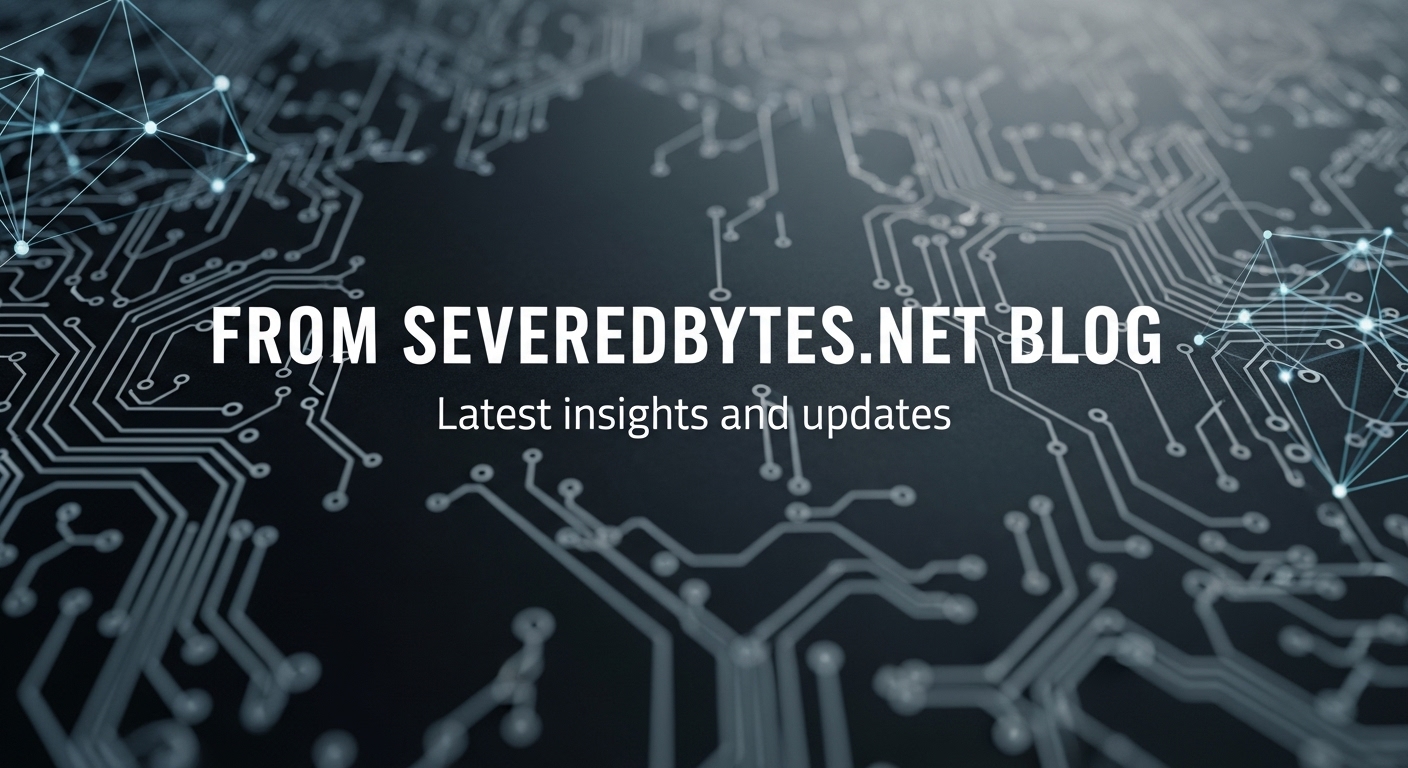 From SeveredBytes.net Blog
