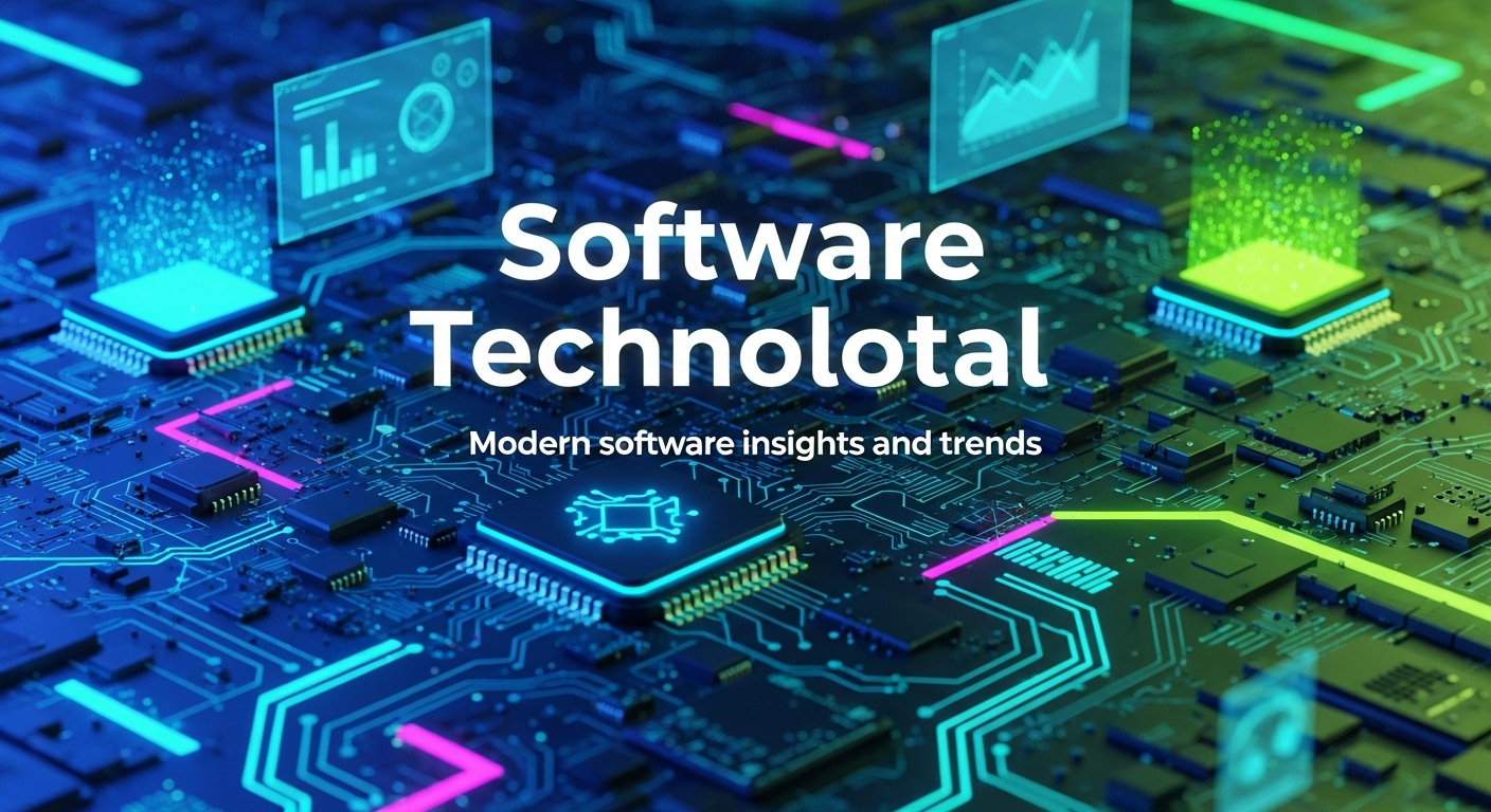 Software Technolotal: Modern Development and Technology Trends ...