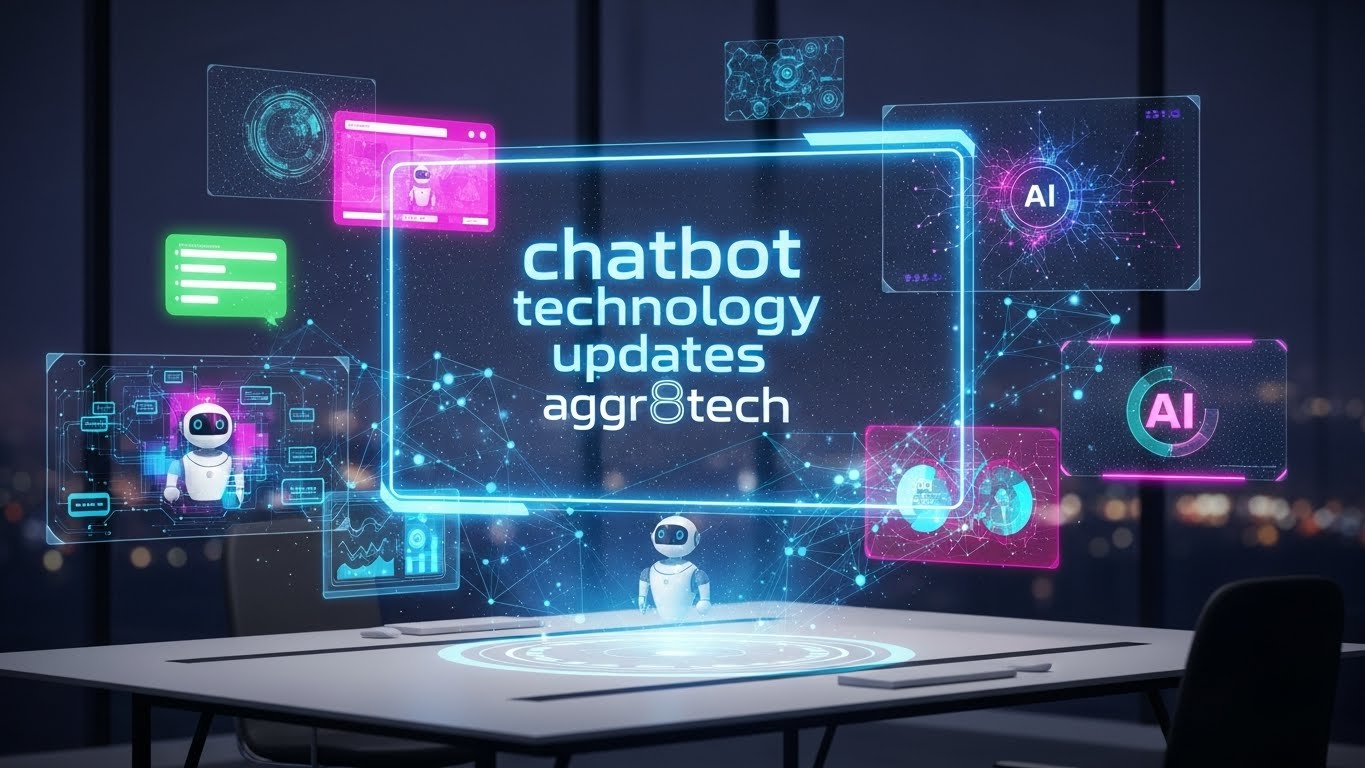 Chatbot technology updates Aggr8Tech