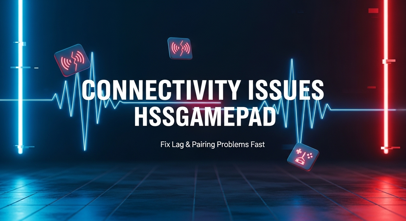 Connectivity issues HSSGamepad