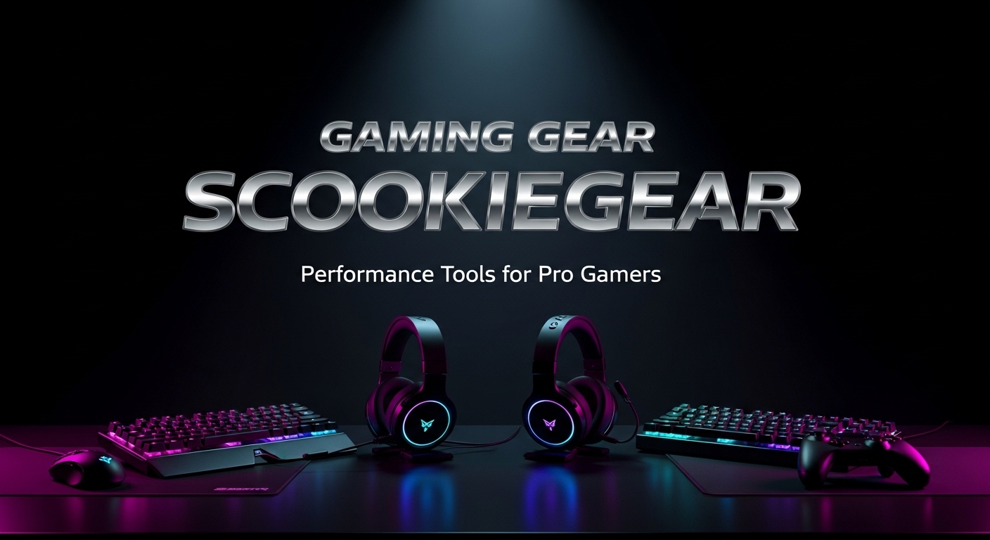 Gaming Gear Scookiegear