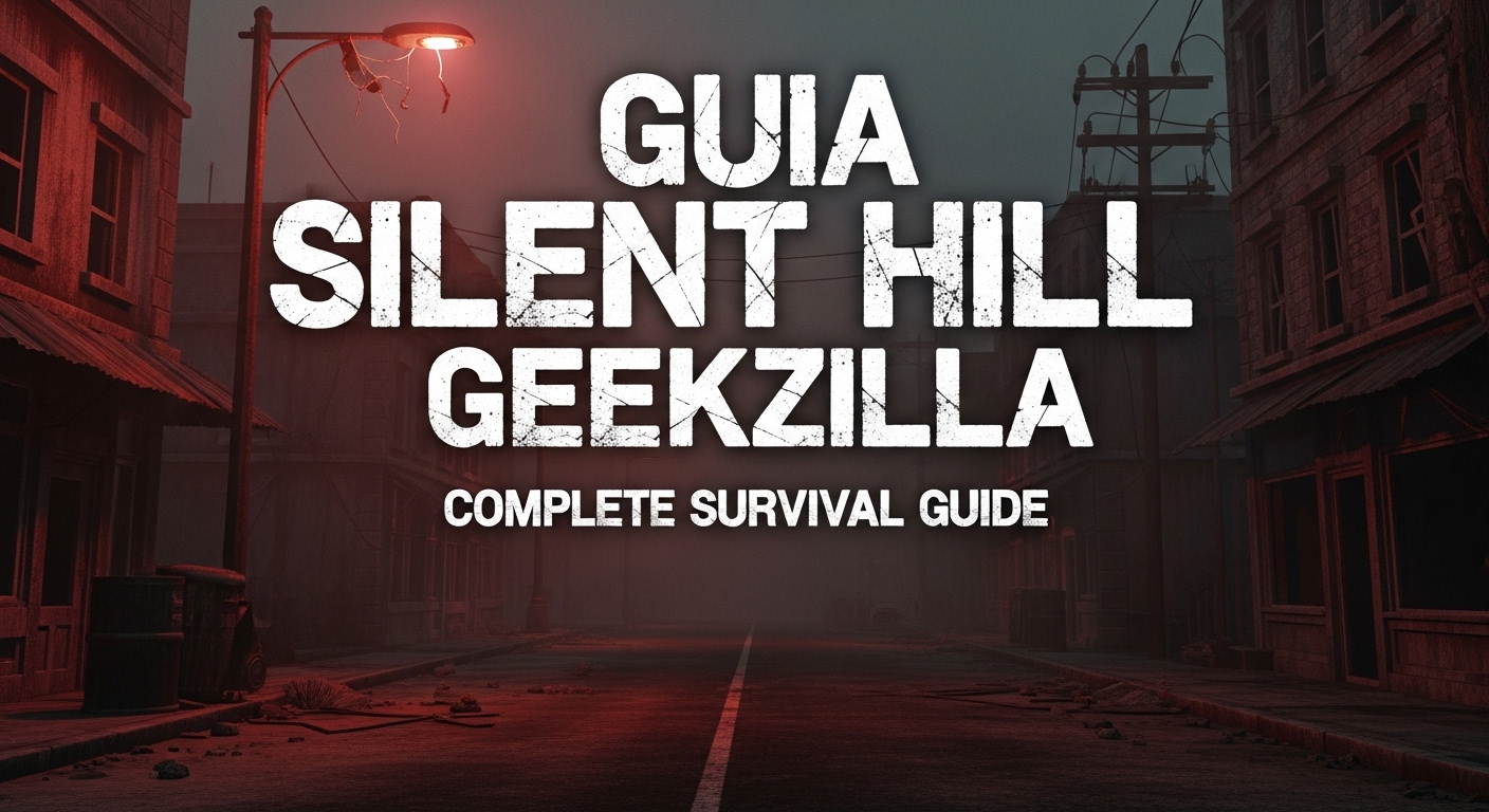 guia silent hill geekzilla