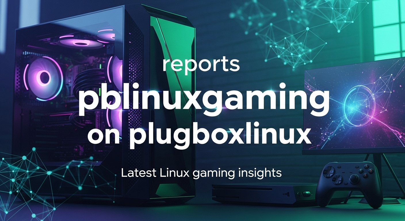 Reports PBLinuxGaming on PlugboxLinux