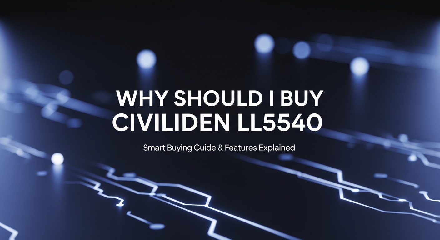 why should i buy civiliden ll5540