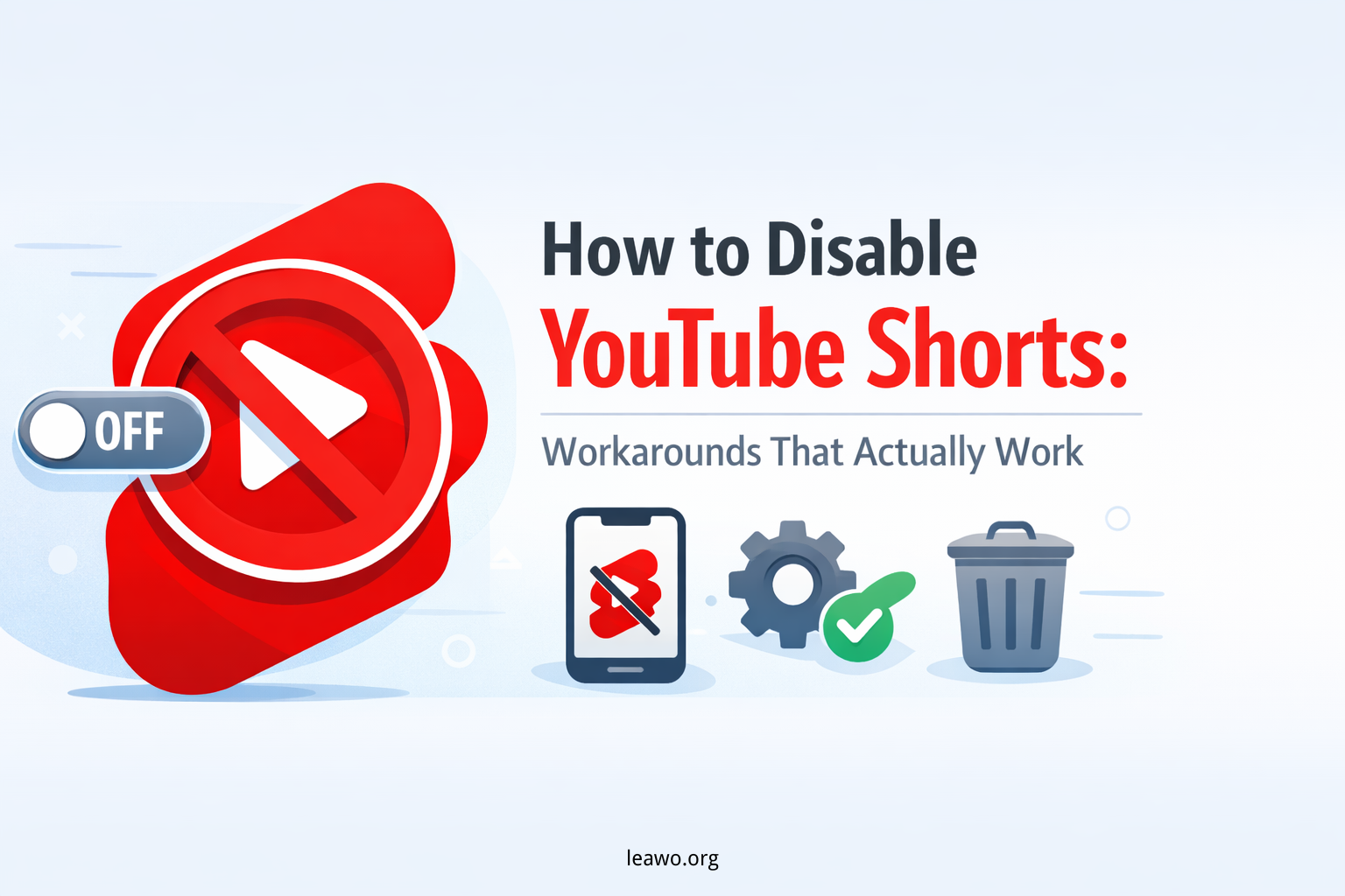 How to Disable YouTube Shorts: Workarounds That Actually Work
