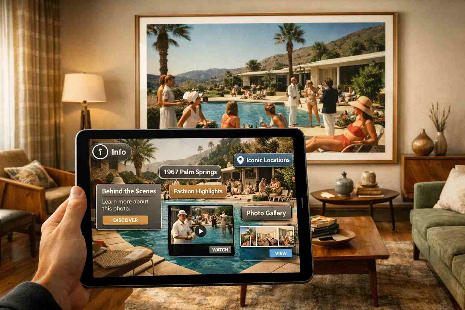 Slim Aarons Framed Prints