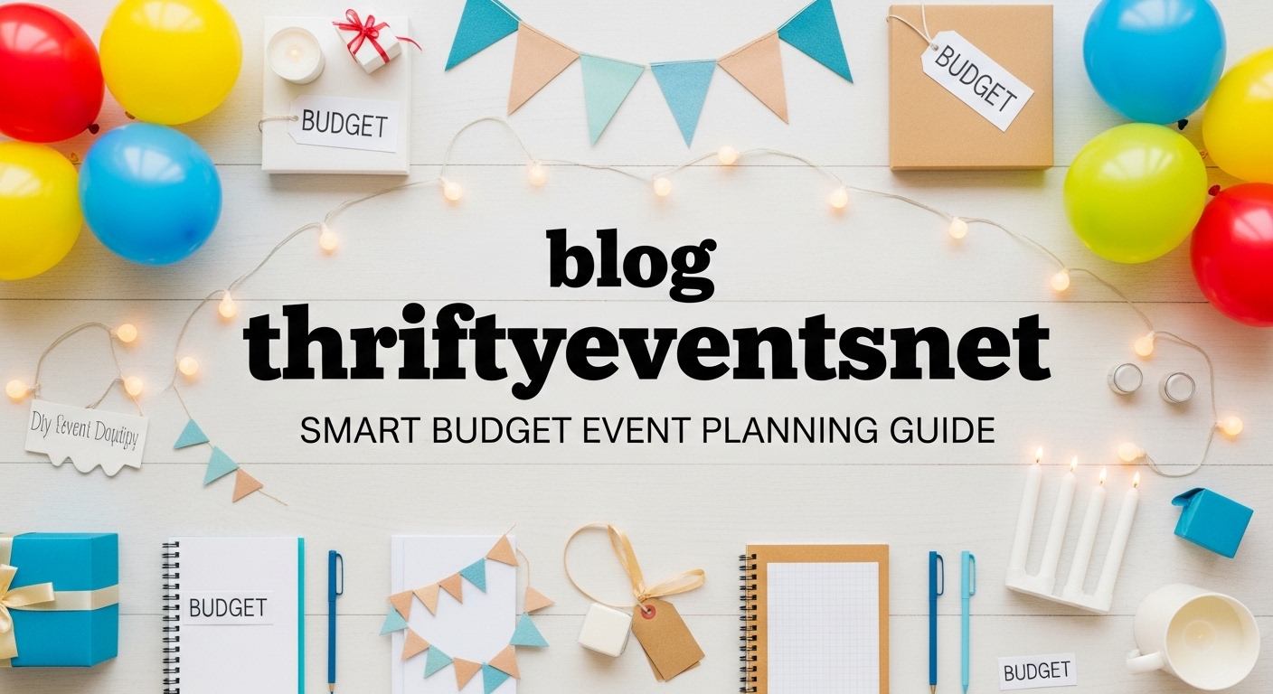 blog thriftyeventsnet