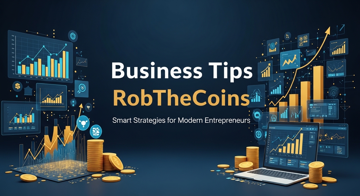 business tips robthecoins