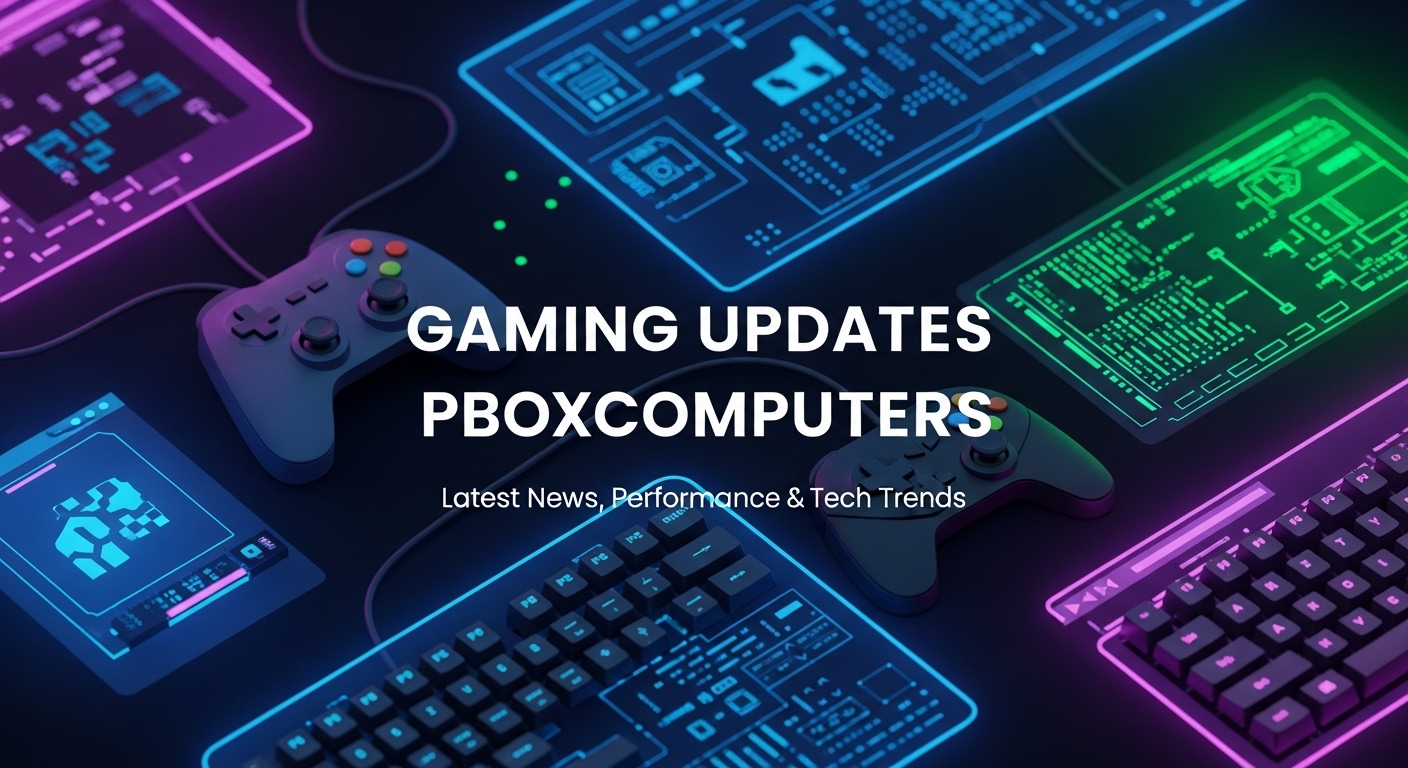 gaming updates pboxcomputers