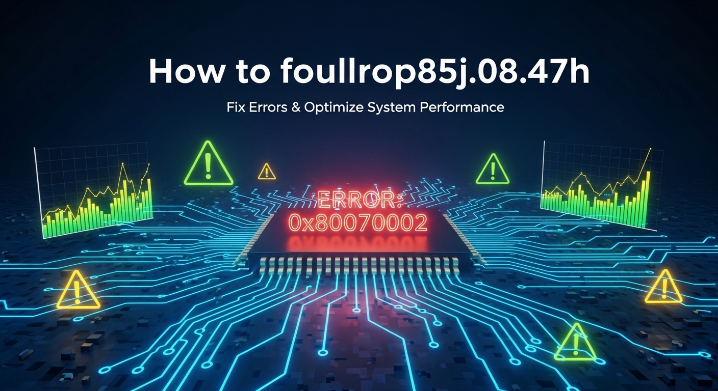 how to foullrop85j.08.47h