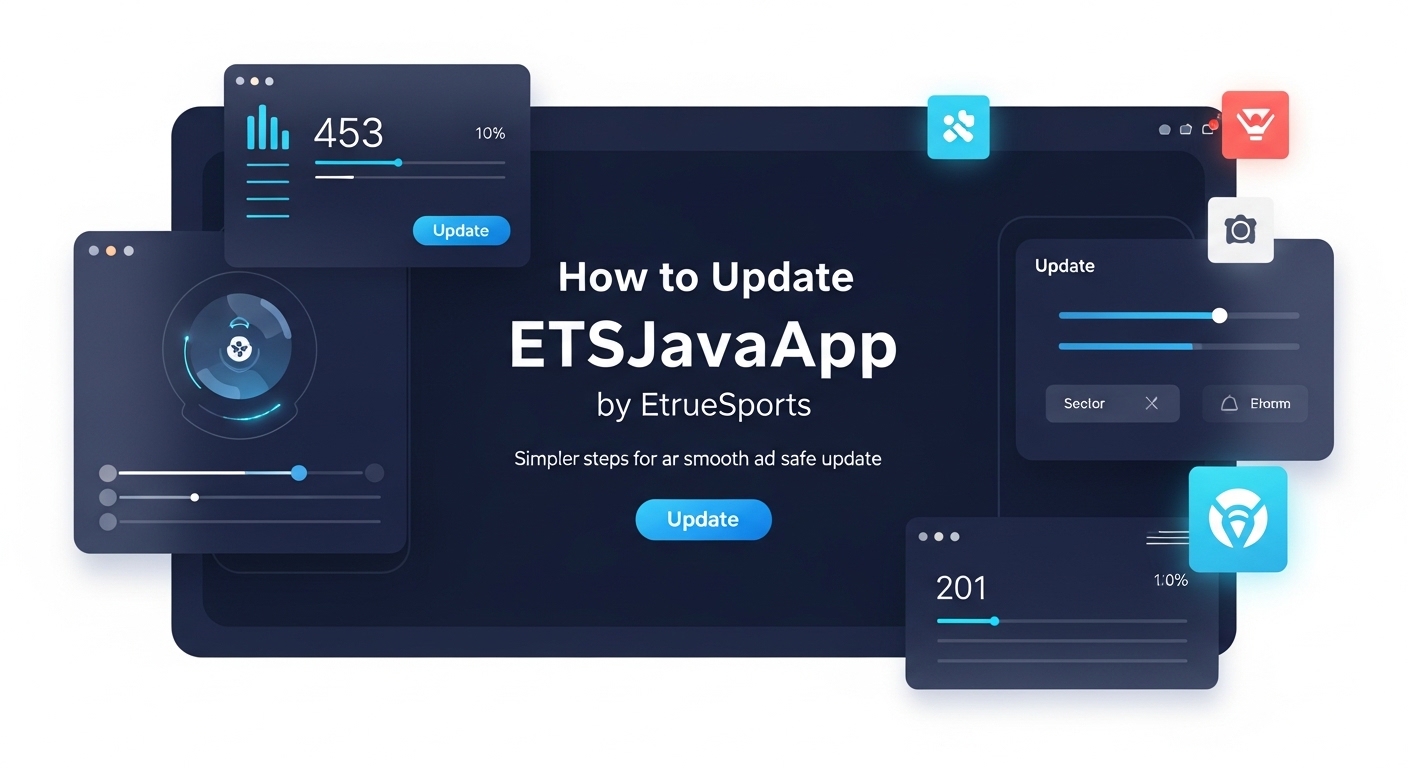 How to Update ETSJavaApp by EtrueSports Safely and Correctly ...