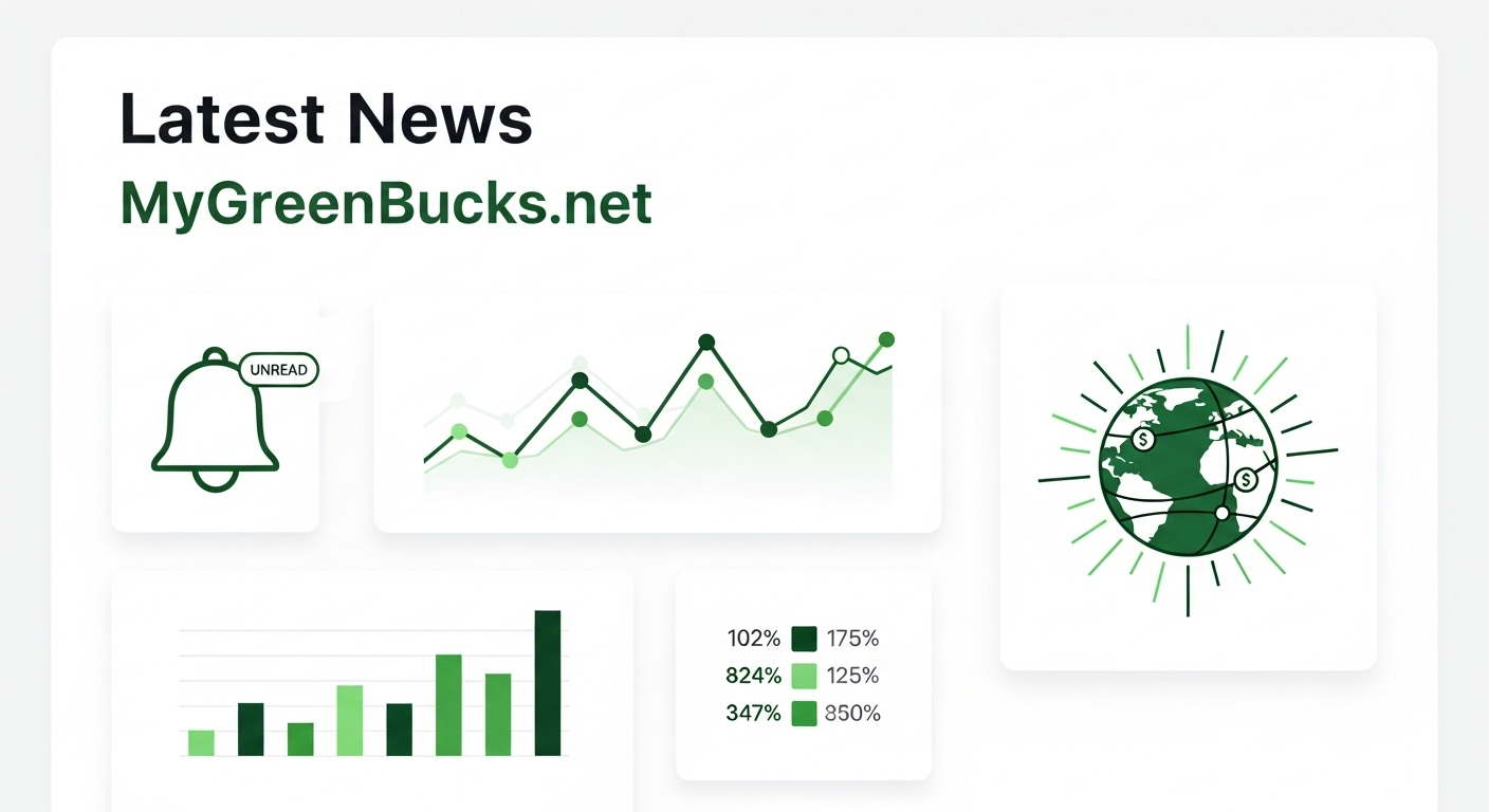 Latest News MyGreenBucks.net