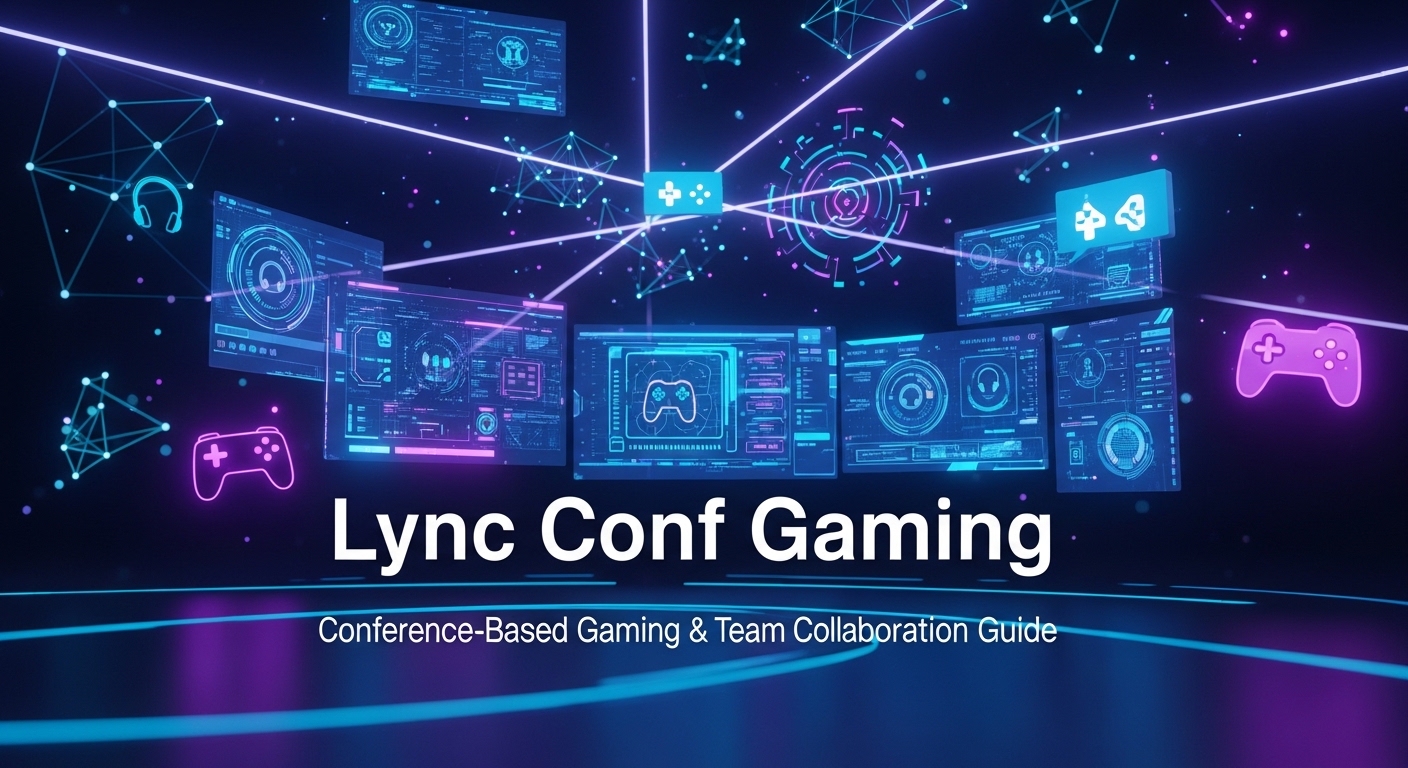 lync conf gaming