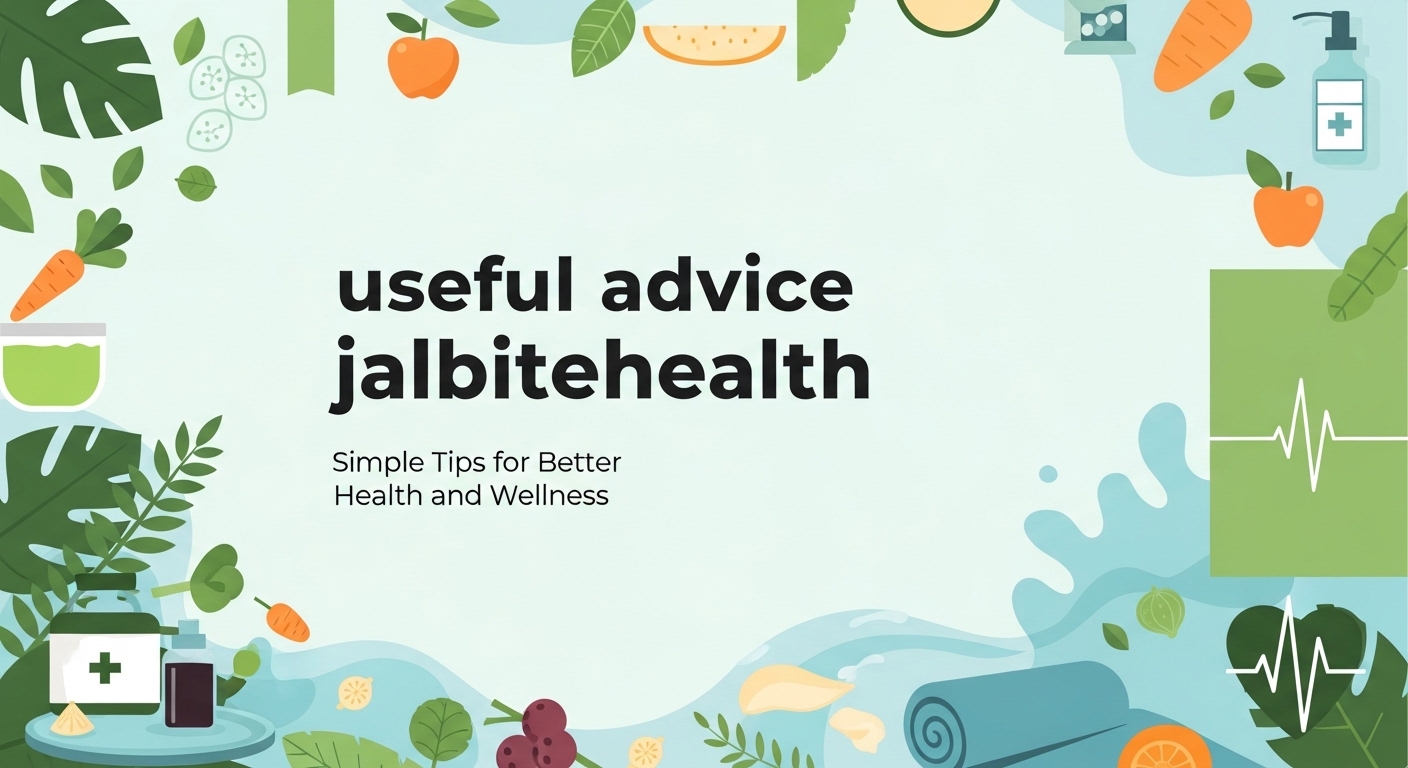 useful advice jalbitehealth