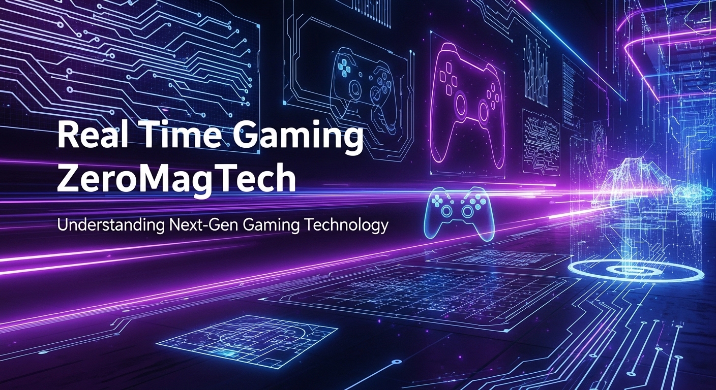 what is real time gaming zeromagtech