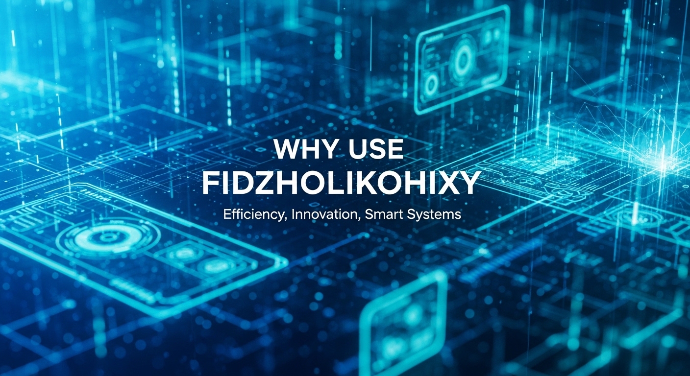 why use fidzholikohixy