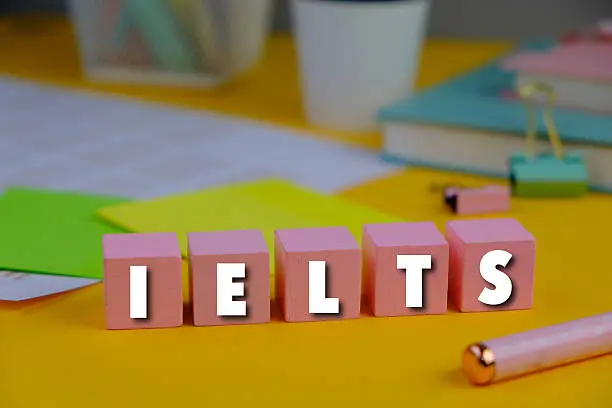 Studying for IELTS